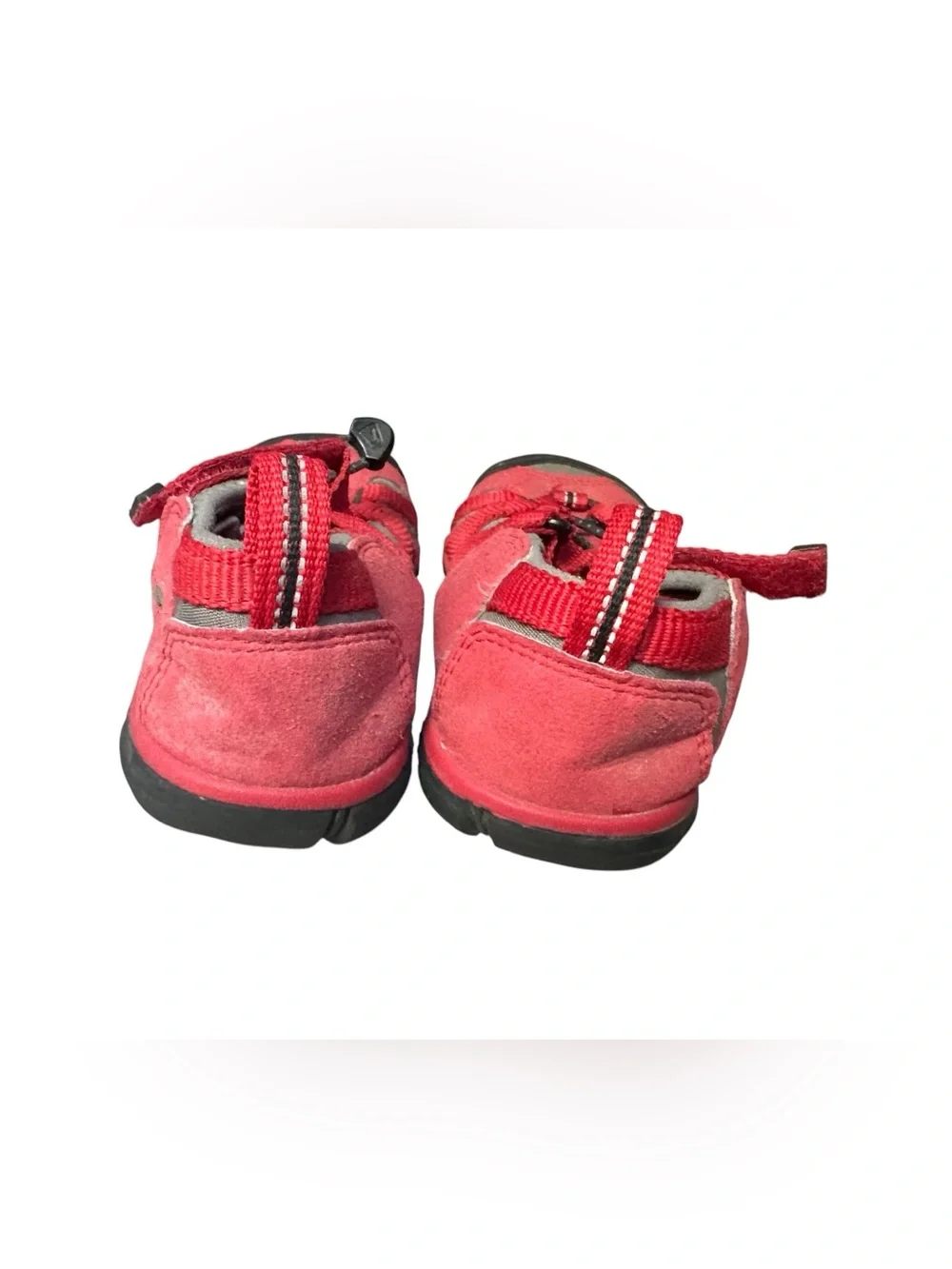 Keen Seacamp II CNX Sandals Red Toddler Size  12